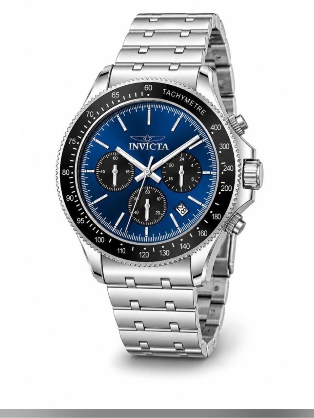 ✨ BRAND NEW Invicta Chase-Durer Men's Stainless Steel Watch ✨ 42mm